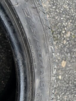 4x letné pneumatiky 245/40R19 - 2