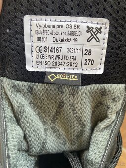 Kanady celokožené Squad Special BOSP - 2