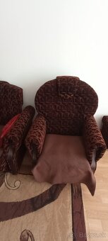 Sedacia súprava a kreslá - 2