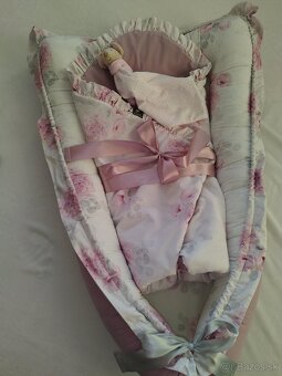 Vybavenie do postieľky pre dievčatko - 2