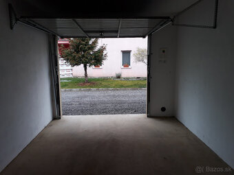 Prenájmem garáž - 2