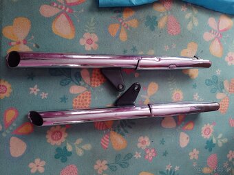 Výfuky na triumph - 2