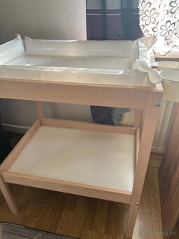 Prebaľovací pult nový - 2