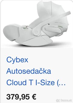 Cybex priam off white - 2