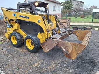 Predám smykovy nakladač - 2