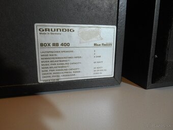 Grundig Box RB 400 - 2
