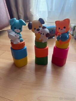 Kocky pre bábätka - 2