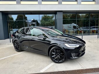 Tesla Model X 100D – rok 2017 - 2