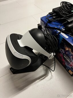 PS4 Virtuálna realita VR - 2