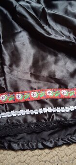 Dámska hodvábna sukňa - 2