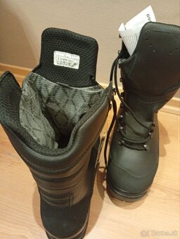 Pracovná obuv kožená BOSP - 2