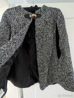 Kabátové pončo - 2