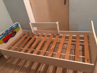 Detská posteľ traktorová - 2