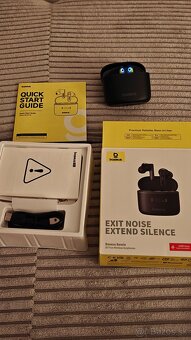 Sluchadla Baseus bowie 30 - 2