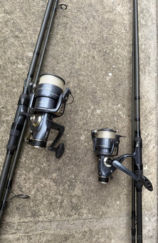 Rybárske prúty (udice) s navijákmi - 2