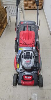 Benzínová kosačka - 2