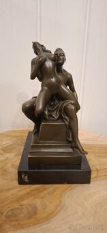 Art Deco akt bronz - 2