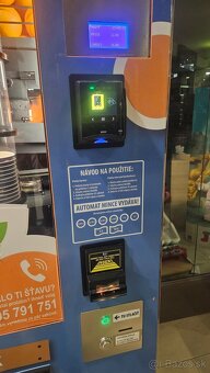 Automat na čerstvú pomarancovu šťavu - 2