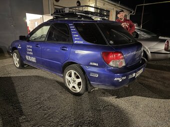 Zvysovacie podlozky Subaru - 2