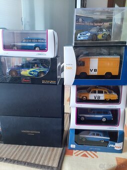 1:43 Avia ,Tatra Volga modely - 2