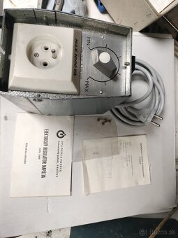Elektricky regulator napatia ERN 1000 - 2
