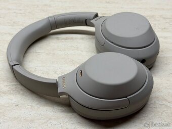 Sony WH-1000XM4 Silver - 2