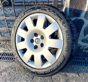 5x112 R17 škoda Vw seat Audi - 2