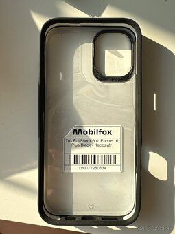 Mobilfox kryt iphone 16 plus - 2