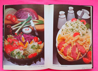 Šaláty a jedlá zo zeleniny. - 2