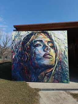 Akrylový obraz 200x180 - 2