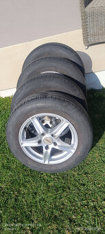 15" disky 5x114,3 + pneumatiky - 2