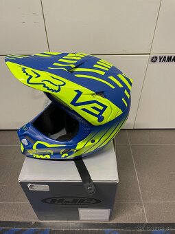 Mx prilba fox v 3 - 2