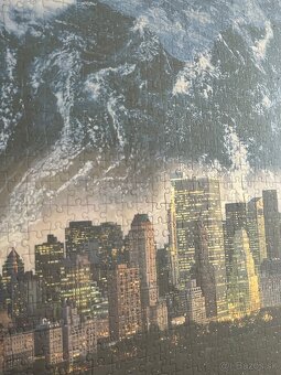 Obraz Zarámované Puzzle - 2