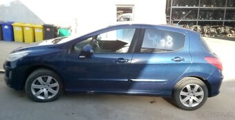 Peugeot 308 1,6HDi 80kw kód:9HZ - 2