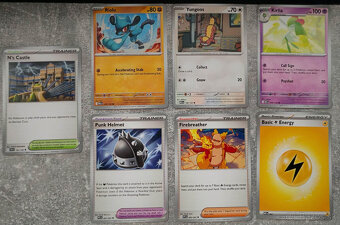 Pokemon Karty Mix - 2