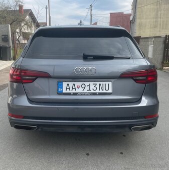 Audi A4 AVANT 2.0 TDi S tronic BASIS - 2