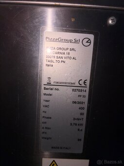 Lis na Pizza cesto - 2