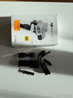 Predám stabilizátor DJI RS 3 Mini - 2