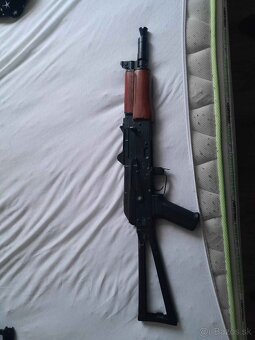 Predam kovový AKS-74U (airsoft) - 2
