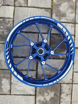 Yamaha MT 07, MT09, R7 predný disk  3.5" x 17" - 2