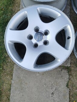 5x112 r16 elektrony audi original - 2