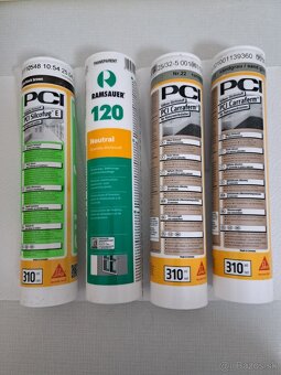 Predám silikóny - tmely 1 ks po 2 € - 2