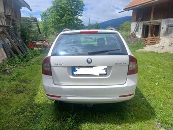 Škoda Octavia combi 2.0 TDI 4x4 - 2