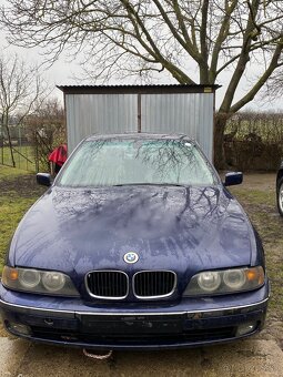 Rozpredam an Diely bmw e39 - 2