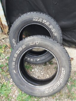 Matador Izzarda 215/65/16 2ks-50eur - 2