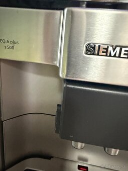 Automaticky kávovar Siemes EQ 6 PLUS S500 - 2