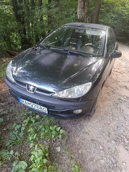 Peugeot 206, 1,4 benzín - 2