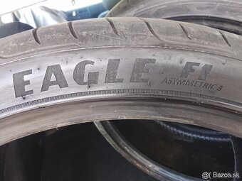 Predám letné pneu 275/45r20 - 2