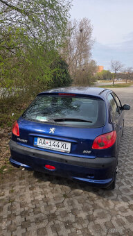 Peugeot 206, 2004 - 2