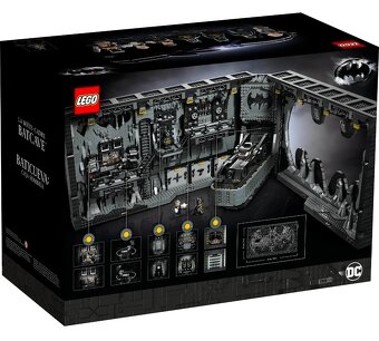 LEGO DC BATMAN 76252 Batcave – Shadow Box - 2